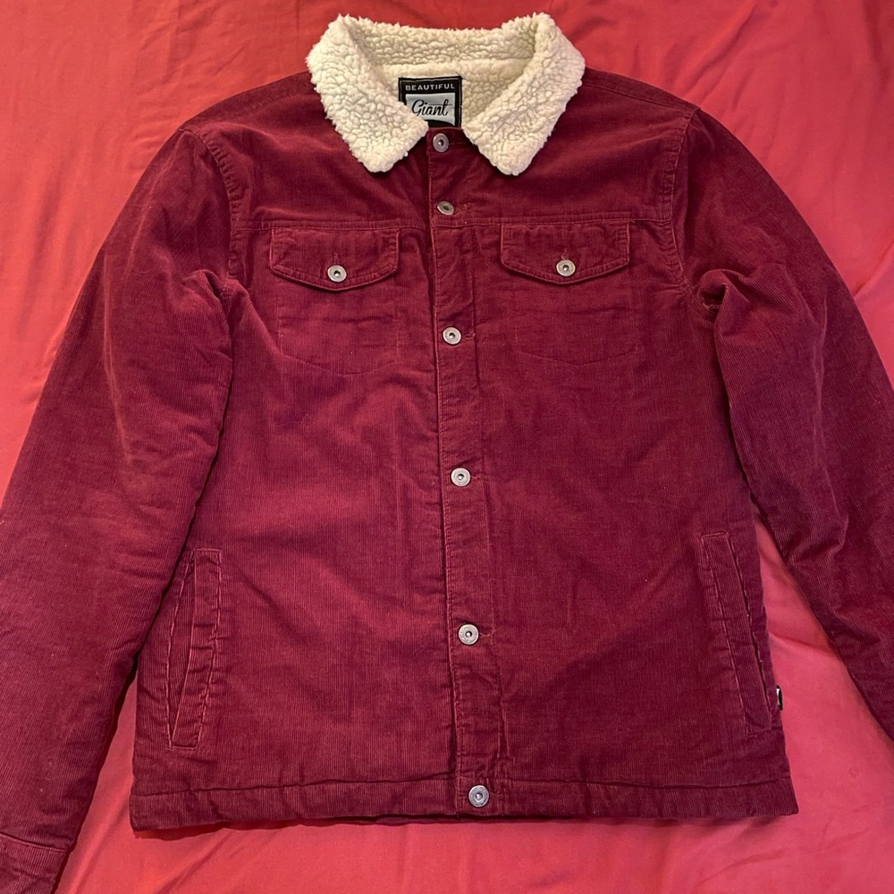 Maroon Lightweight jacket (size L)